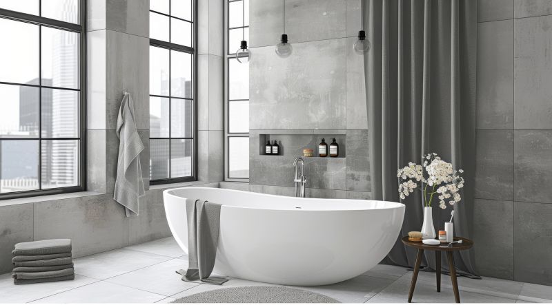 Freestanding Soaking Tub
